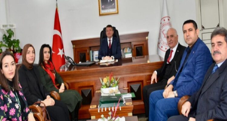 Yeşilay Bilecik Şubesi’nden kurum müdürlerine ziyaret haberi