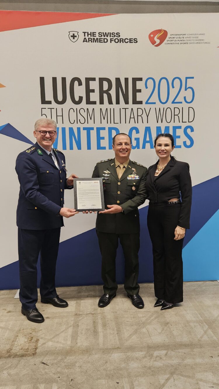 A5 Defense Magazine, CISM’a katılan delegasyon başkanlarına çevre dostu sertifika verdi haberi