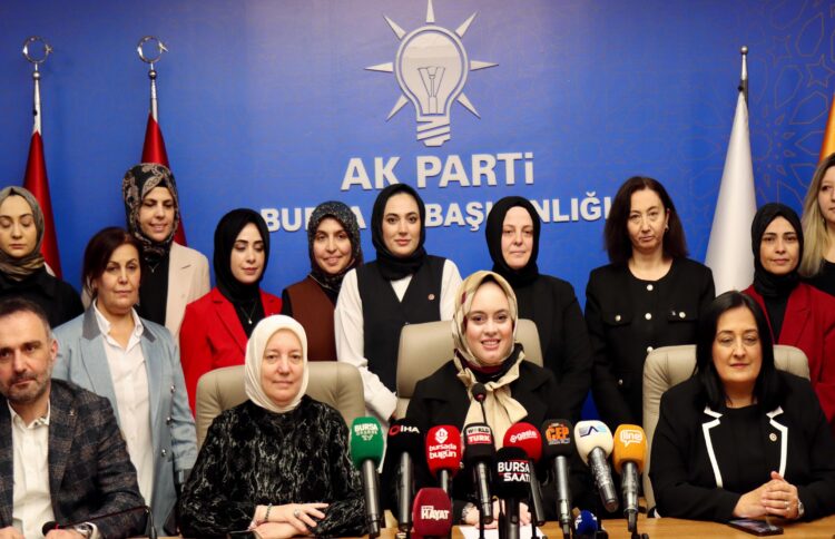 AK Parti Bursa İl Kadın Kolları Başkanı Çavuşoğlu’ndan 8 Mart Dünya Kadınlar Günü açıklaması haberi