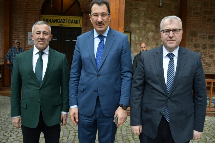 AK Parti Genel Başkan Yardımcısı Yavuz, Bilecik’te konuştu: haberi