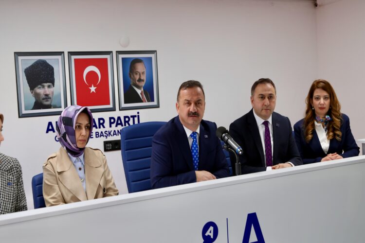 Anahtar Parti Genel Başkanı Ağıralioğlu, Kocaeli’de konuştu: haberi