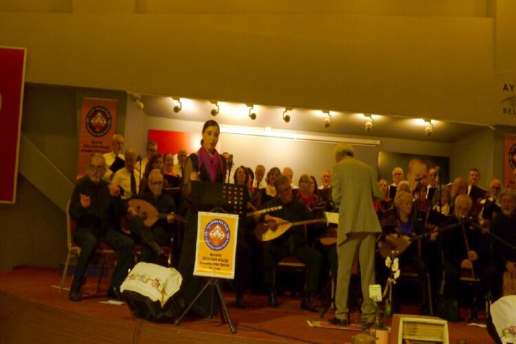 Balıkesir’de “Yurdumun Türküleri” konseri gerçekleştirildi haberi