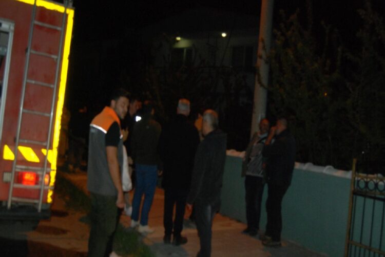 Bayramiç’te evde çıkan yangın söndürüldü haberi