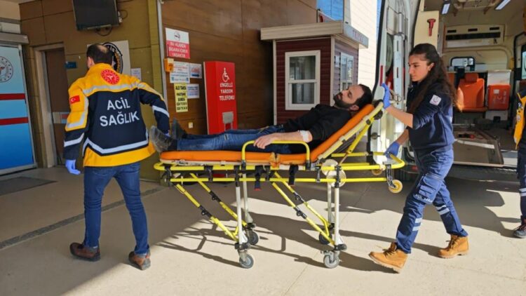 Bursa’da bir kişi kazara kendini vurdu haberi