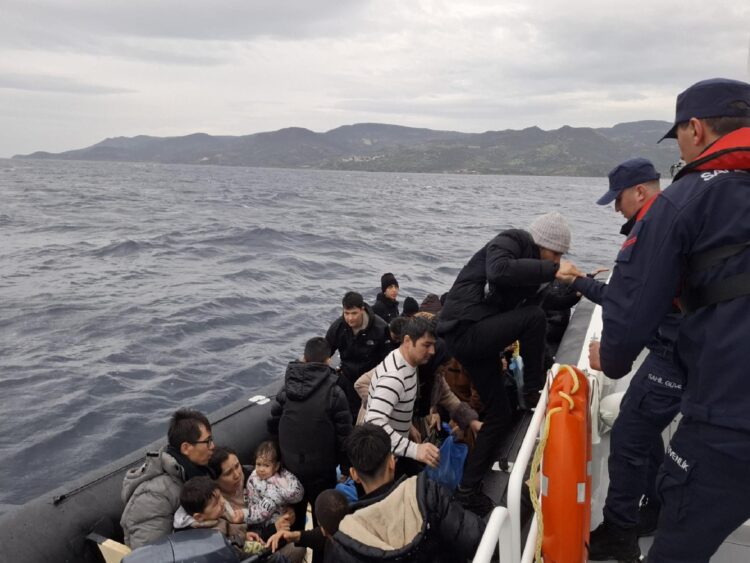Çanakkale’de 41 düzensiz göçmen yakalandı haberi