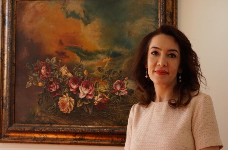 Çanakkale’de Uzmanı Dr. Nigar Hüseyinzade’nin çizdiği resimler sergilendi haberi