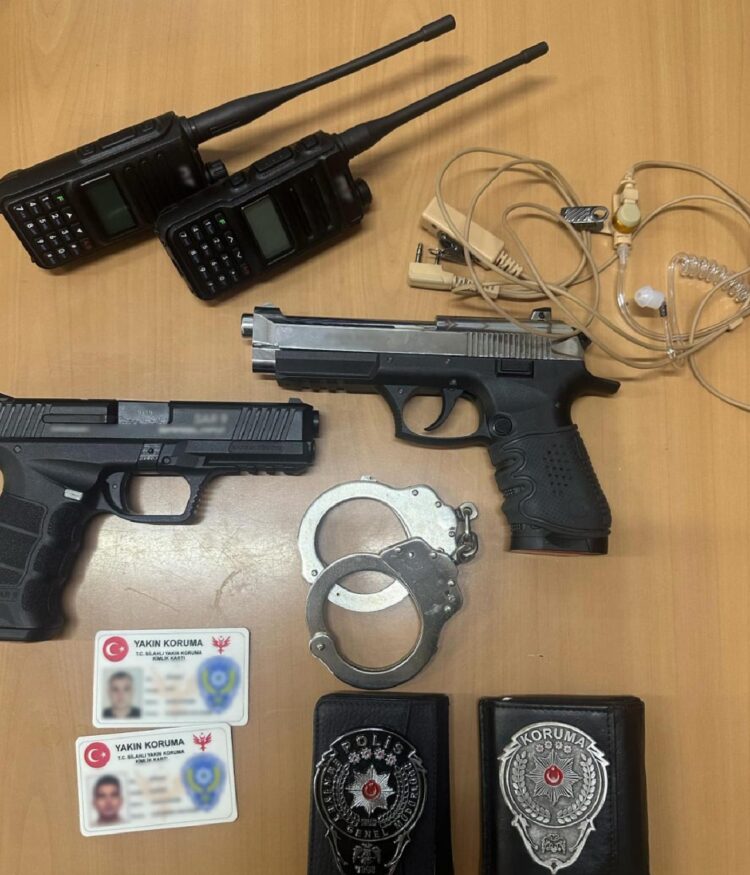 CHP’nin Maltepe mitinginde tabanca taşıyan 2 şüpheli hakkında adli işlem başlatıldı haberi