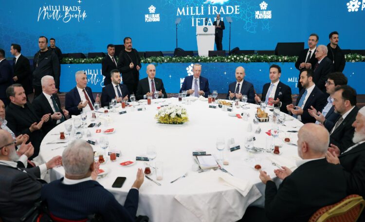 Cumhurbaşkanı Erdoğan, 9. Milli İrade İftarı’nda konuştu: (1) haberi