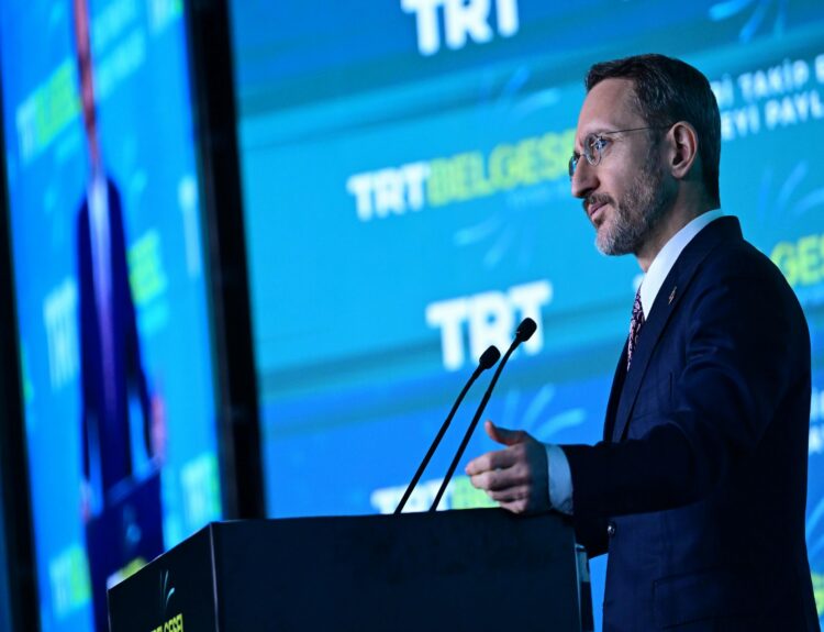 Cumhurbaşkanlığı İletişim Başkanı Altun, “TRT Belgesel’de Yenilik Mevsimi” tanıtım programında konuştu: haberi