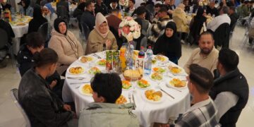 Edirne Valiliği, Kuzey Makedonya’da iftar programı düzenledi haberi