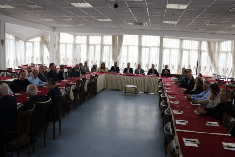 Edirne’de “Bitkisel Üretimde Sektör Buluşmaları” toplantısı düzenlendi haberi