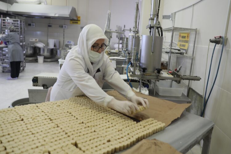 Edirne’de şekerlemeciler bayram mesaisinde haberi
