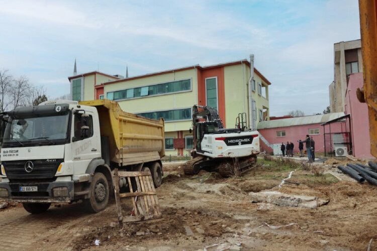 Edirne’deki Balkan Onkoloji Hastanesi hayırsever iş insanının desteğiyle genişletiliyor haberi