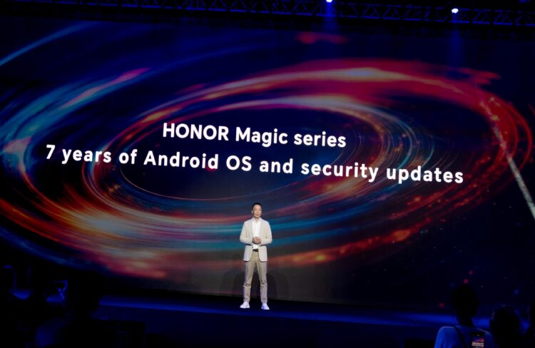 Honor, Magic serisi için 7 yıl Android ve güvenlik güncellemesi sunacak haberi