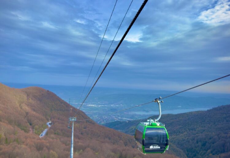 Kartepe Teleferiği bayramda yüzde 50 indirimli hizmet verecek haberi