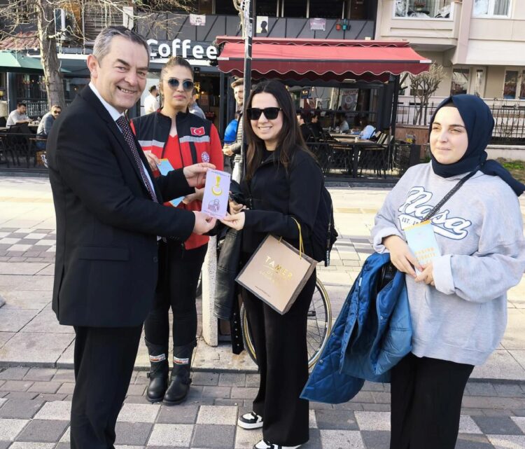Kırklareli’nde KADES uygulaması tanıtıldı haberi