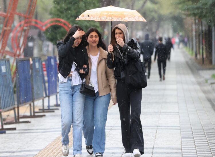 Kırklareli’nde sağanak etkili oluyor haberi