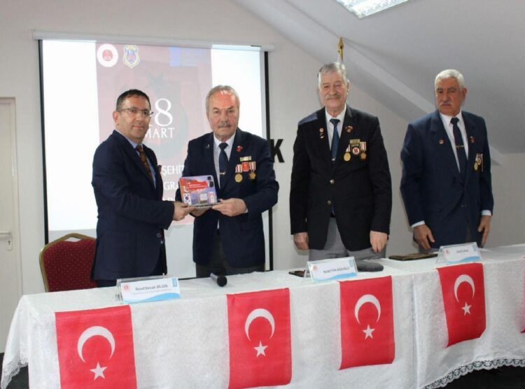 Küçükçekmece Denetimli Serbestlik Müdürlüğü 18 Mart şehitlerini etkinliklerle andı haberi