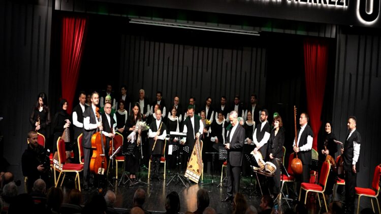 Musiki Eğitim Vakfı, tasavvuf müziği konseri verdi haberi