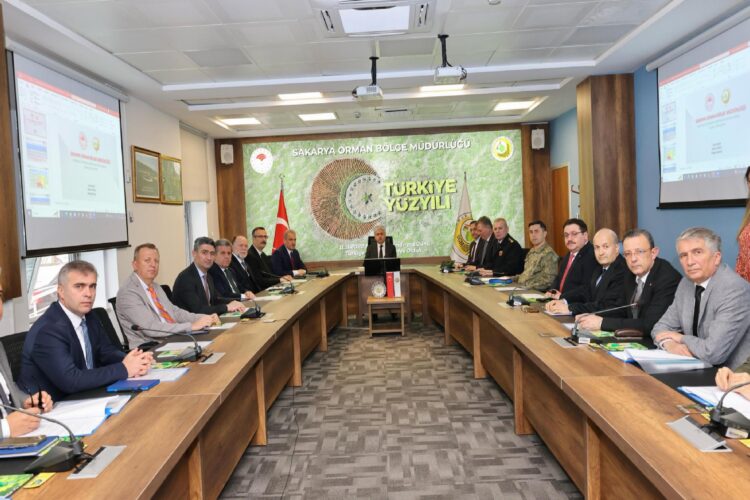 Orman Yangınları ile Mücadele Komisyon Toplantısı gerçekleştirildi haberi