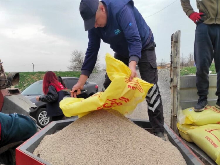 Pehlivanköy’de mera ıslah çalışmaları sürüyor haberi