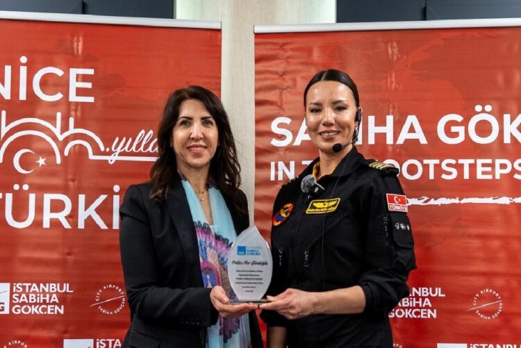 Sabiha Gökçen Havalimanı’nda kadınlara ilham veren 8 Mart kutlaması haberi