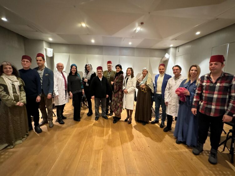 “Tedavüyyeü’l Musikiyye” müzikali sanat ve tıp dünyasını bir araya getirecek haberi