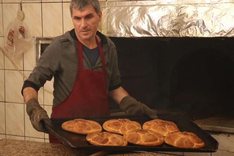 Tekirdağ’da ramazan çöreği geleneği yaşatılıyor haberi