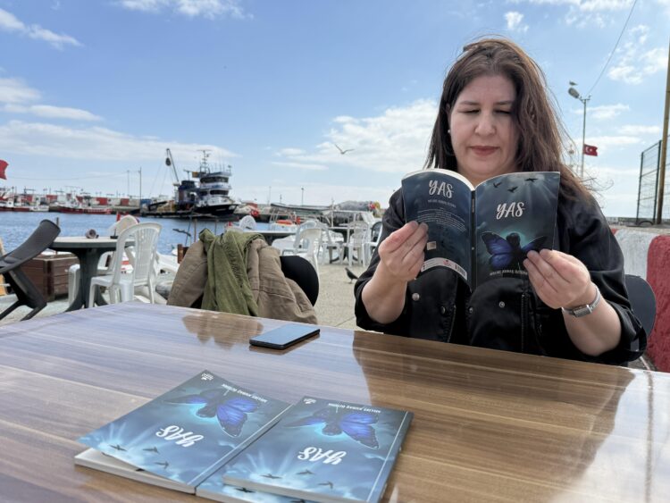 Tekirdağ’da yaşayan yazar kitabın gelirini depremzede çocuklara bağışlıyor haberi