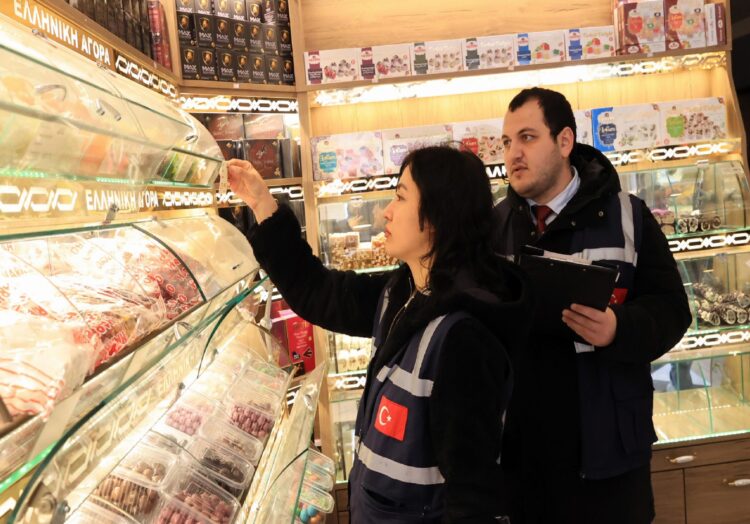 Trakya’da tatlıcı, şekerlemeci ve restoranlar denetlendi haberi