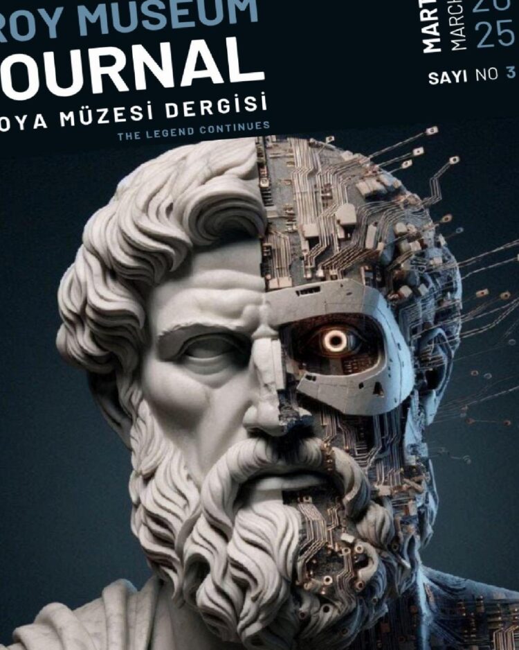 Troya Müzesi’nin dijital dergisi “Troy Museum Journal” birinci yılını doldurdu haberi