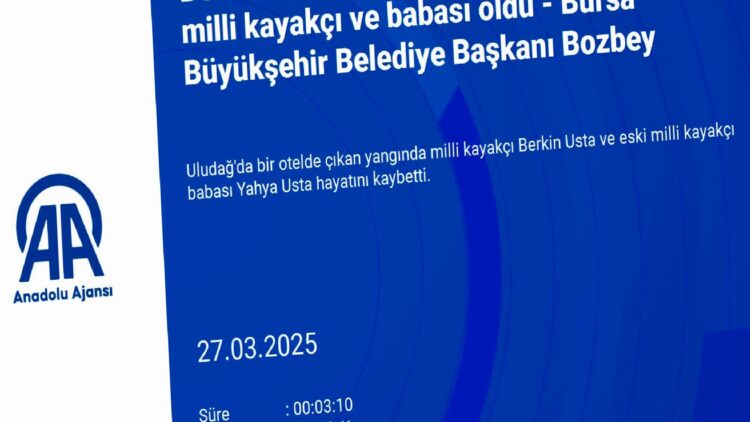 Uludağ’da milli kayakçı ve babasının öldüğü otel yangınının başlangıç görüntüleri ortaya çıktı haberi