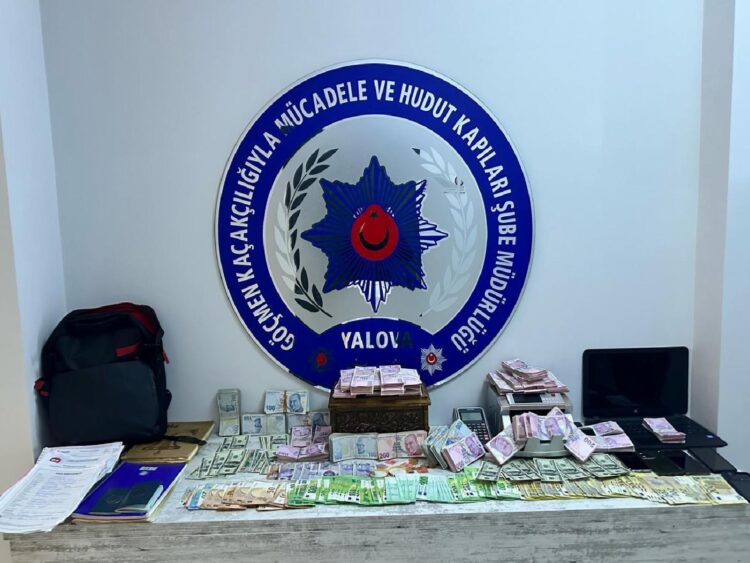 Yalova’da göçmen kaçakçılığı iddiasıyla yakalanan 4 zanlı tutuklandı haberi