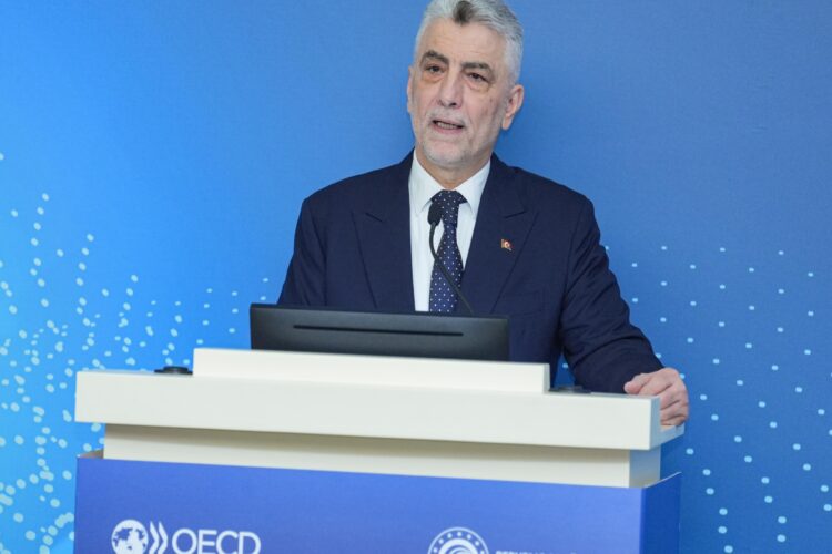 Bakan Bolat, OECD Yükselen Pazarlar Forumu’nun açılışında konuştu: haberi