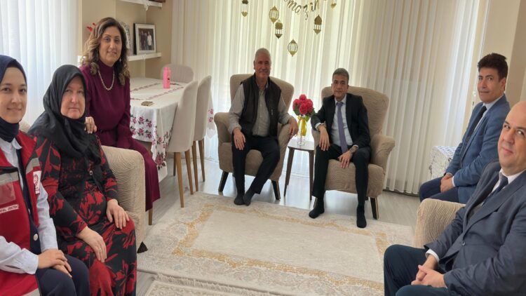 Balıkesir’de 4 ayda 4 bin 287 aileye ziyaret edildi haberi