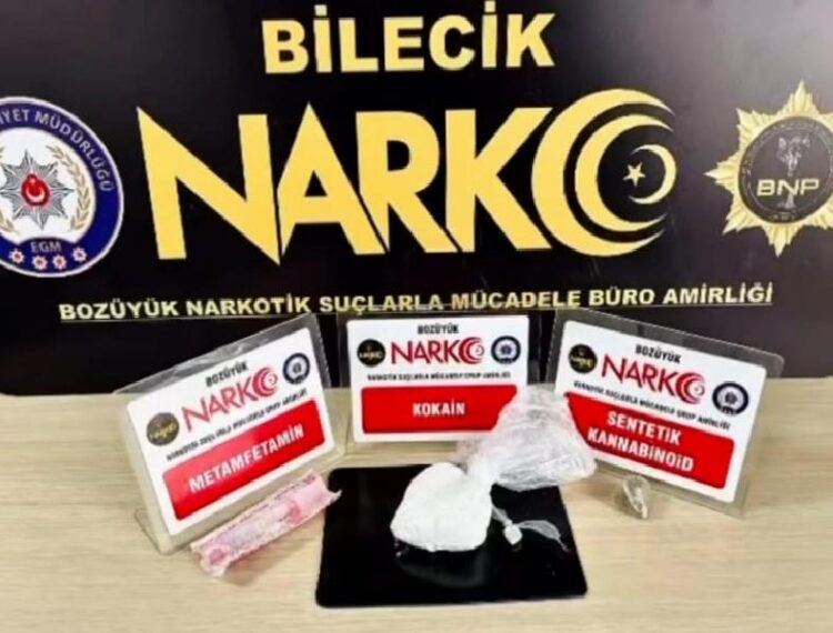 Bilecik’te araçlarında uyuşturucu ele geçirilen 3 şüpheli tutuklandı haberi