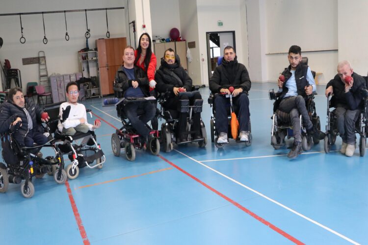 Boccia ile sosyalleşen “özel sporcular”ın hedefi Türkiye şampiyonluğu haberi