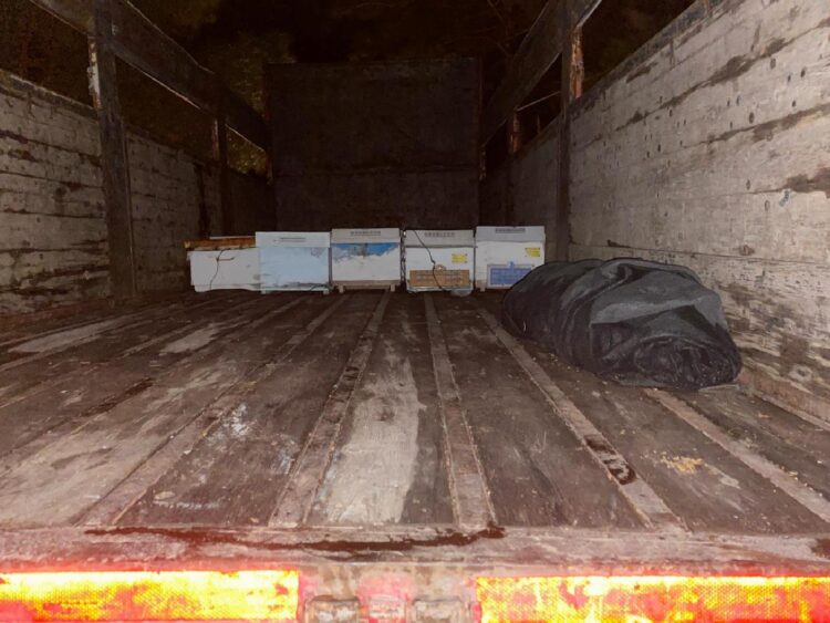 Çanakkale’de arı kovanı çaldıkları iddiasıyla 2 şüpheli yakalandı haberi