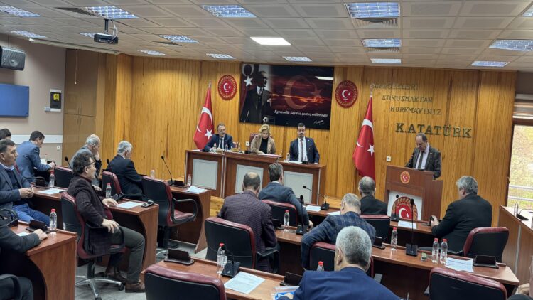 Edirne İl Genel Meclisinin nisan ayı toplantıları başladı haberi