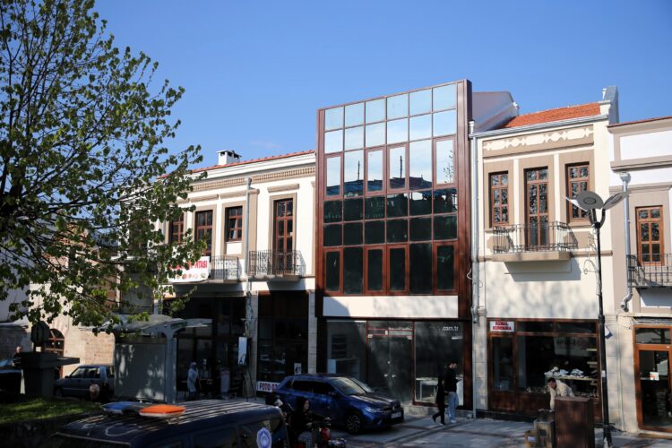 Edirne’de kent merkezindeki tarihi dokuyu korumak için başlatılan sağlıklaştırma projesi sürüyor haberi