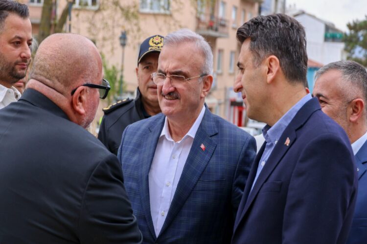 İçişleri Bakan Yardımcısı Karaloğlu, Bilecik Valiliğini ziyaret etti haberi