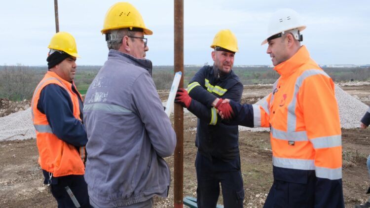 Kırklareli Belediye Başkanı Bulut, incelemede bulundu haberi