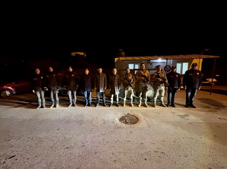 Kırklareli Valisi Turan incelemede bulundu haberi