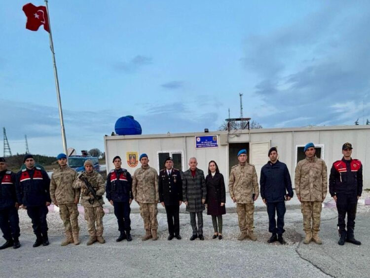 Kırklareli Valisi Turan, jandarma uygulama noktalarını ziyaret etti haberi