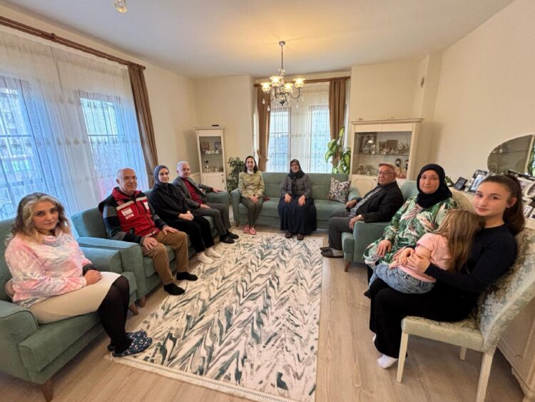 Kırklareli Valisi Turan, ziyaretler bulundu haberi