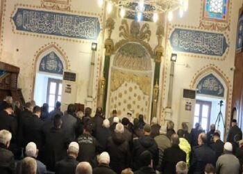 Kırklareli’nde şehitler için mevlit okutuldu haberi