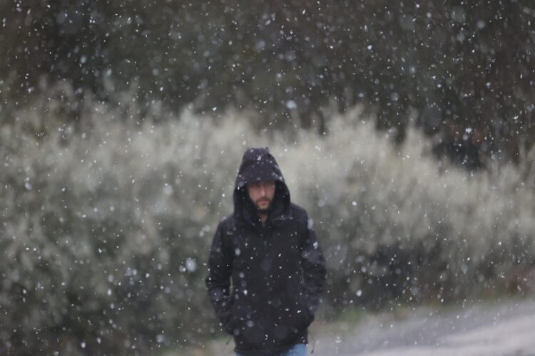 Kırklareli’nin yüksek kesimlerinde kar yağışı başladı haberi