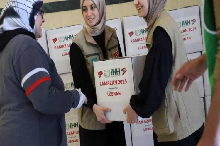 Sakarya İHH’dan Lübnan’a insanı yardım ulaştırıldı haberi