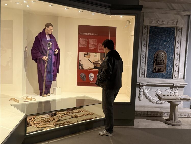 Tekirdağ Arkeoloji ve Etnografya Müzesi’nde ziyaretçi yoğunluğu haberi