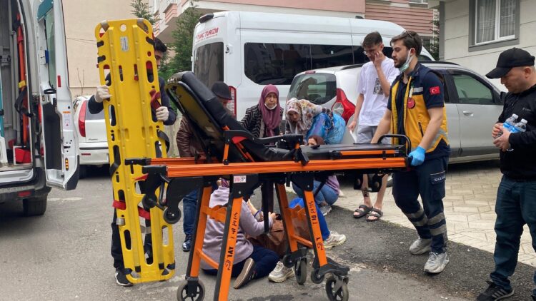 Tekirdağ’da otomobilin çarptığı kadın yaralandı haberi